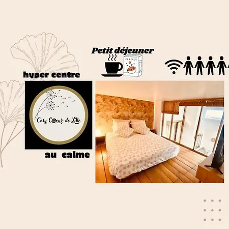 Apartamento Cosy Coeur De Lila