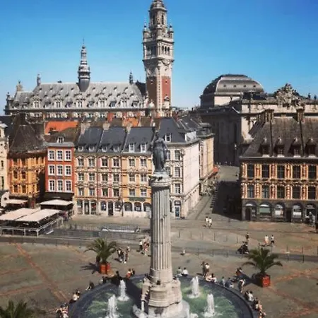 Cosy Coeur De Apartamento Lila